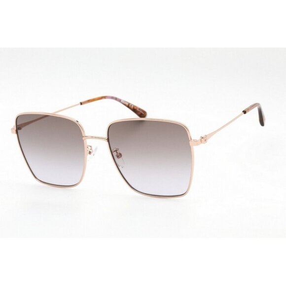 MOSCHINO MOS072GS-0DDB-59 Sunglasses Size 59mm 145mm 18 gold SUNGLASSES NEW